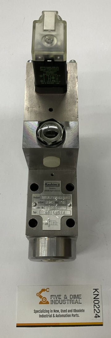 Hauhinco 6546854A 2-2-Way Sent Valve, DN6 700 Bar
