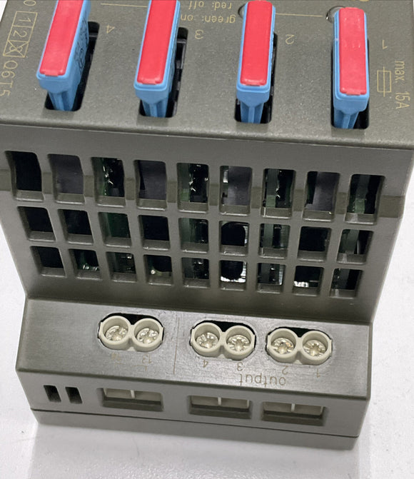 Siemens 6EP1 961-2BA00 Sitop Diagnosis Module 24ADC / 40A