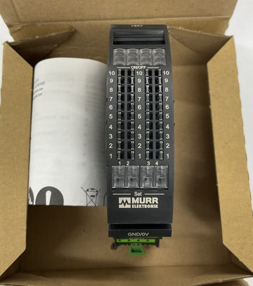 Murr 9000-41094-0101000 4-Channel Mico-Pro Circuit Protection Module - 0