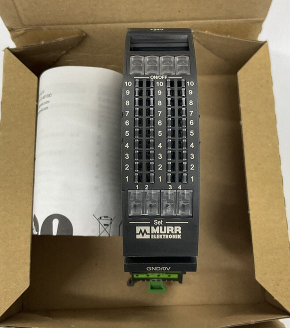 Murr 9000-41094-0101000 4-Channel Mico-Pro Circuit Protection Module