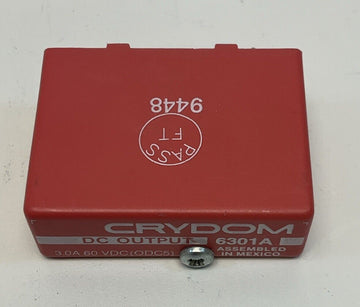 Crydom 6301A Relay DC Output 3.0-6.0VDC Input 3.0A-60VDC Output - 0