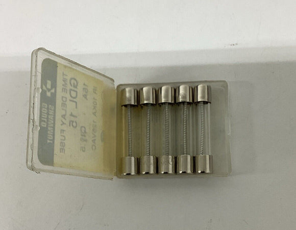 Gould Shawmut GDL15 Time Delay Fuses 15A, 125 VAC.Lot of 20