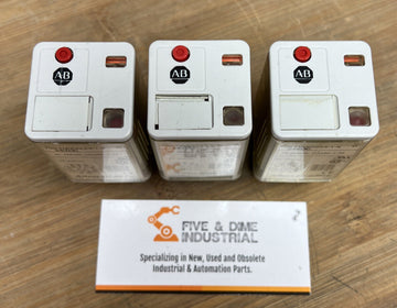 Allen Bradley 700-HAX3Z24-1-4 Relay 24 VDC 4A 250 VAC Lot of 3
