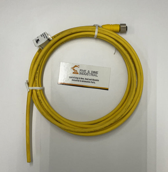 Lumberg Automation RKT 4-602/4M 5-Pin Female Micro Connector RKT 4-S798/4M