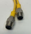 Turck VB2-FKM 4.4/2SB 3T-0.3/0.3/CS12613 Cordset U-37789-5