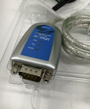 Moxa UPort 1130 V1.4 USB to Serial Adapter, 1 Port RS-422/485-4