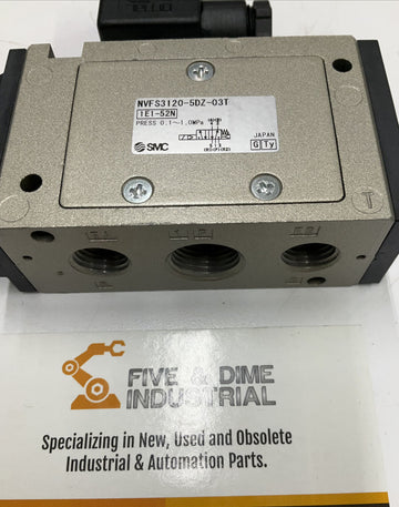 SMC NVFS3120-5DZ-03T  Solenoid Valve - 0