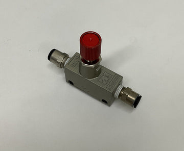 SMC AS2000-N01 Flow Control Push to-Connect Valve 6mm - 0