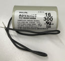 Philips Advance 7C160M30RA /16MFD / 300VAC Capacitor-5