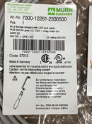 Murr Elektronik 700012261-2330500 M12F Led Straight-2