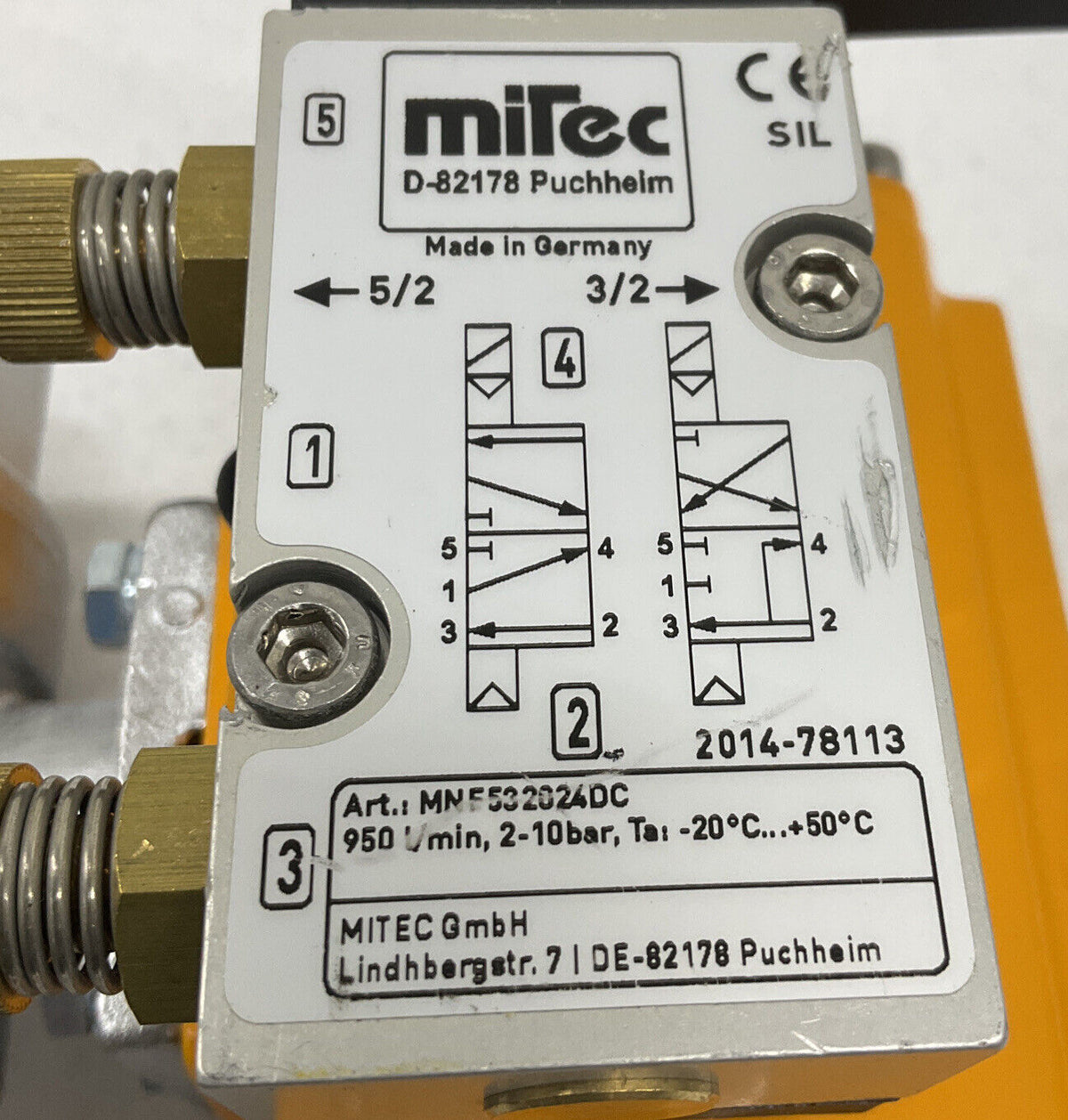EL-O-Matic ED0025.M1A00A.00N0 2