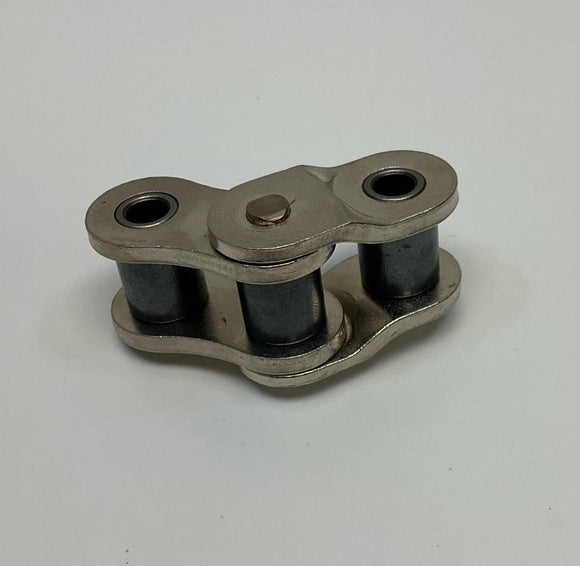 Renold Syno  60A1SNS30I  Lot of 10  #60, 3/4'' Pitch Offset Link