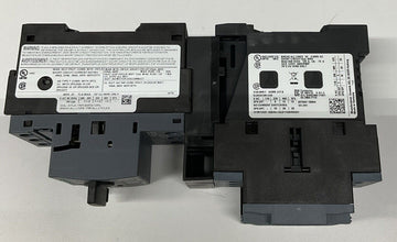 Siemens 3RA2120-4BA27-0BB4 Starter Combination Load  Feeder 13-20A