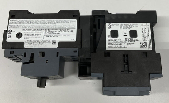 Siemens 3RA2120-4BA27-0BB4 Starter Combination Load  Feeder 13-20A