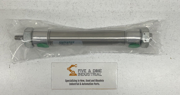 Numatics 0750D04-021-03 Pneumatic Cylinder 3/4" Bore
