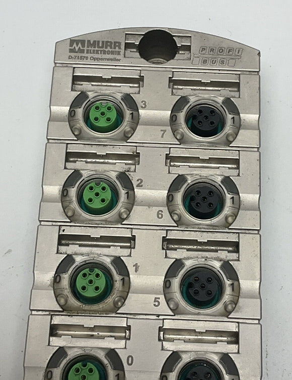 Murr Elektronik 55293 MVK I/O Compact Module MVK-MP AI4 - Missing Address Cover