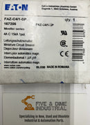 Eaton FAZ-C4 / 1SP / 167256 Circuit Breaker DIN Mount 4 Amp-5
