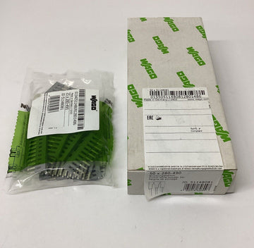 Wago 280-490 Comb Style Jumper Bars 10-Way Lot of 50