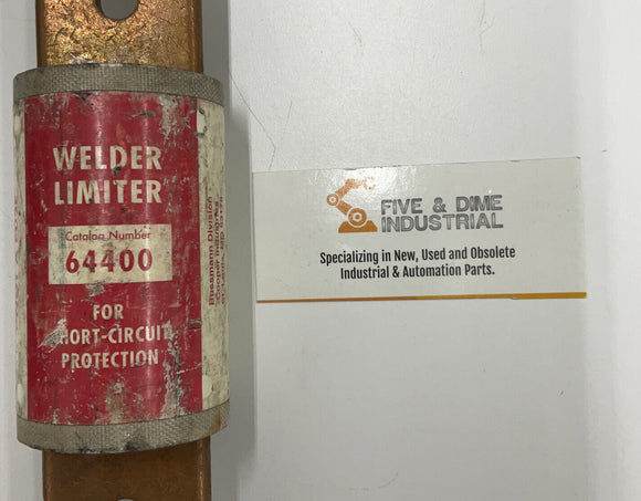 Bussmann 64400 Welder Limiter 600V
