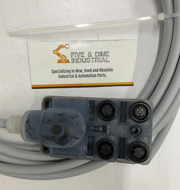 Murr Elektronik 8000-84410-333050 M12 I/O Distribution Module 5.0M - 0