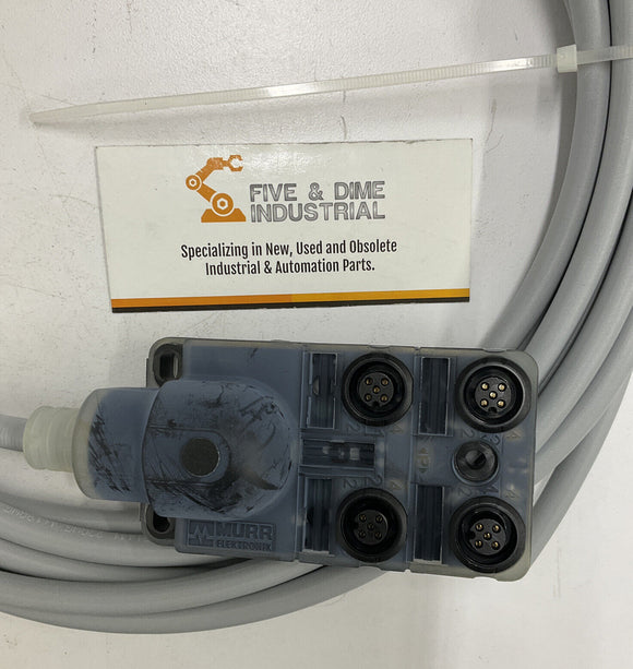 Murr Elektronik 8000-84410-333050 M12 I/O Distribution Module 5.0M