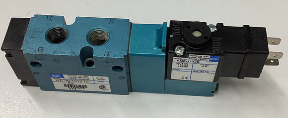 Mac 811C-PM-111JD-152 110/120 VAC Solenoid Valve