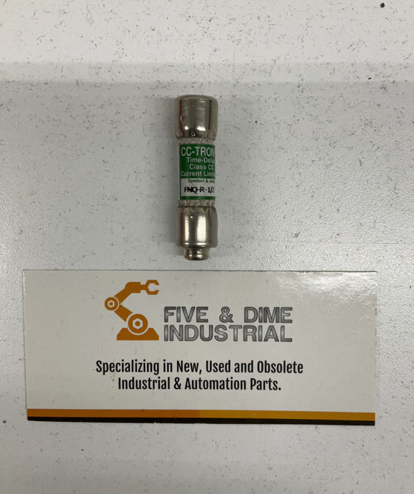 Bussmann Tron FNQ-R-1/2 Fuse Time Delay Lot of 2