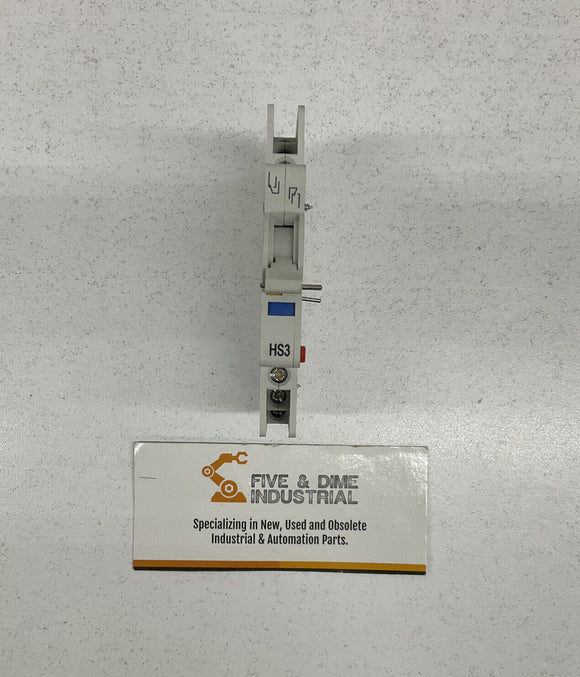 Allen Bradley 1489-AAHS3 Auxiliary Switch