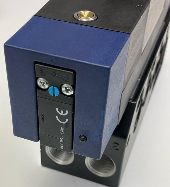 Parker H1766BG2B9000FB / H17WXBG2B9000FB G3/8" 24 VDC Valve