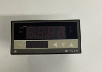 RKC Rex-AC410 Temperature Control Indicator 100-240VAC 50/60Hz