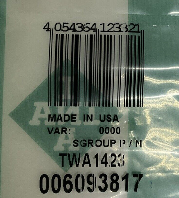 INA TWA1423 Needle Roller Thrust Washer Lot of 4