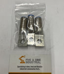 Thomas & Betts 60130 Aluminum Tan Logs 3/8" Bolt 1/0 Wire Lot of 3-6