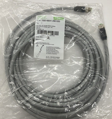 Murr Elektronik 7000-48041-2861000 M12, 8-Pin M/F Straight 10-Meter Cable - 0