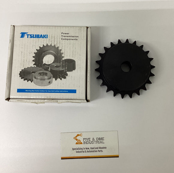 Tsubaki  H40B22 Bore to Size Sprocket  5/8'' Bore  22 teeth