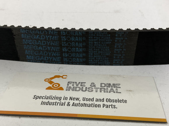 Megadyne Isoran 1420-RPP5-343 Timing Belt 1420mm L x 25mm W x 5mm Pitch