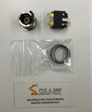 Schurter 1241.6834.1114000 Blue Illuminated Spst Switch 12A 250V-2