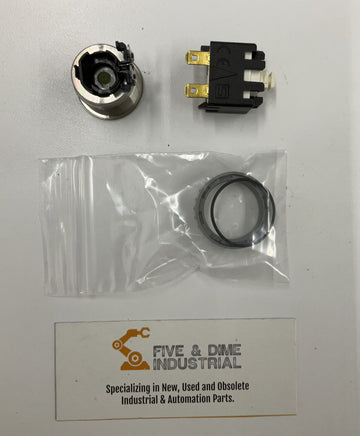 Schurter 1241.6834.1114000 Blue Illuminated Spst Switch 12A 250V - 0