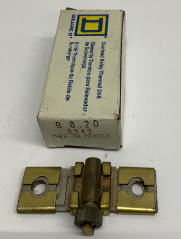 Square D B8.20 Thermal Overload Relay - 0