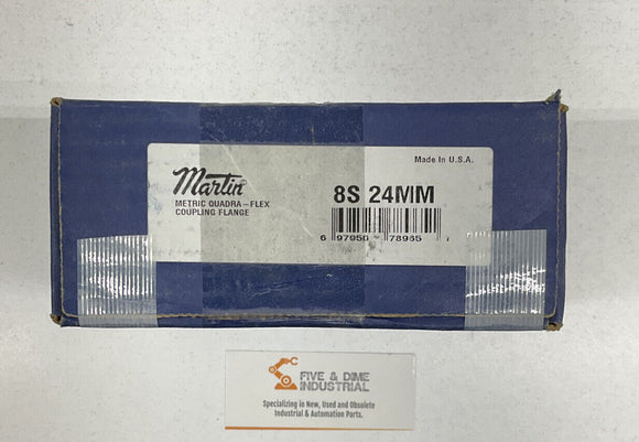 Martin Metric 8S-24MM Quadra-Flex Coupling Flange