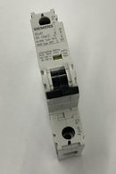 Siemens 5SJ4106-7HG40  HSJ Circuit Breaker 6 Amp Din Mount-6