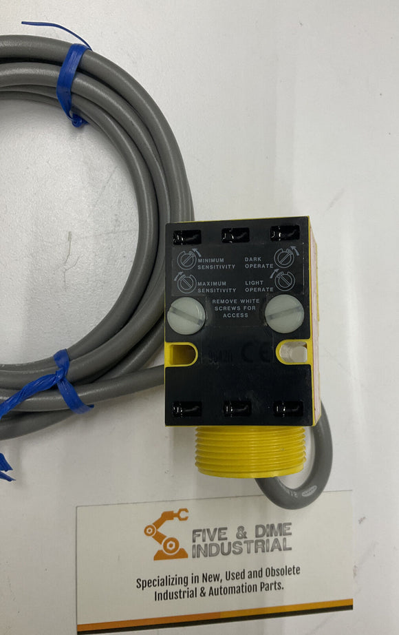 Banner SM2A91R Valu-Beam Reciever Sensor 6'