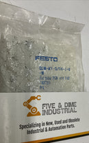 Festo QSM-M7-3/16-I-U-M  Push-Pull Mini Valves Lot of 10-2