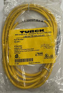 Turck PKG3M-2 Single End Cable M8 Female 2-Meters U2515-29-7
