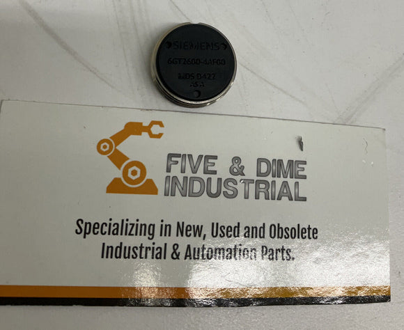 Siemens 6GT2600-4AF00 Transponder MDS D422