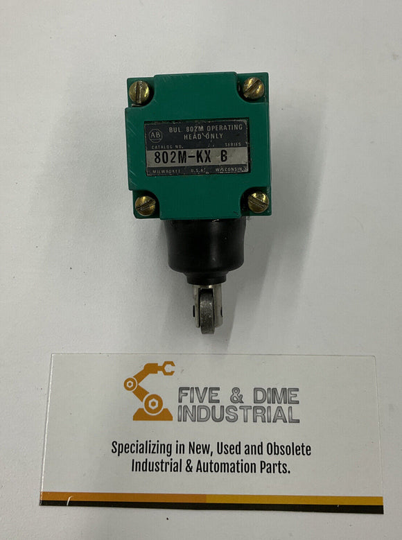 Allen Bradley 802M-KX Limit Switch Operating Head
