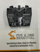 Siemens 3SB3221-0AA71 Clear Flat Push Button NO / NC-5