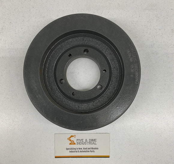 Browning 2B64SDS 2 Groove Sheave 6.750" Outside Diameter, Cast Iron