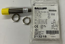 Balluff BOS 18M-PA-IR20-S4 Retroreflective Sensor B0S01F0-2