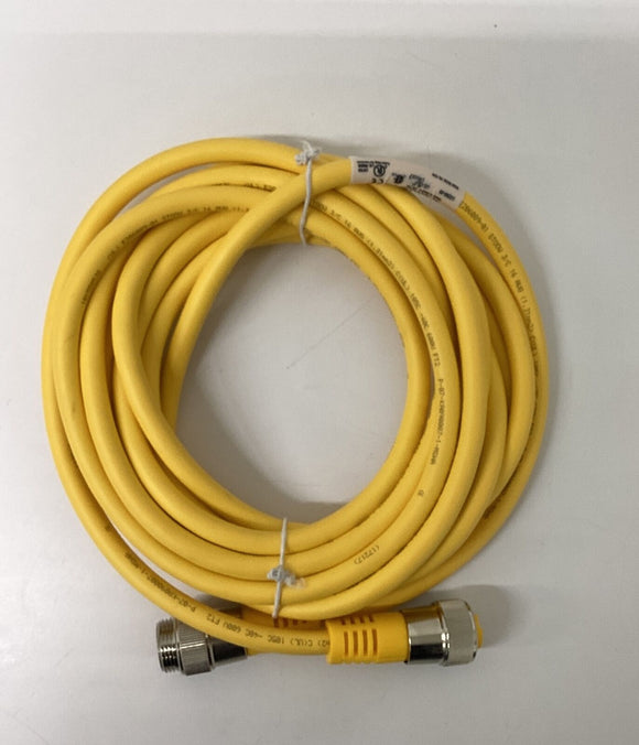 Turck RSM-RKM-36-5M Cable Minifast 3-Pole , 5-meters Male/Female