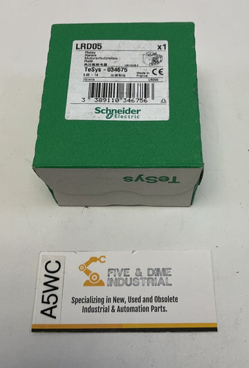 Schneider LRD05 Thermal Overload Relay LRD05 0.63-1A
